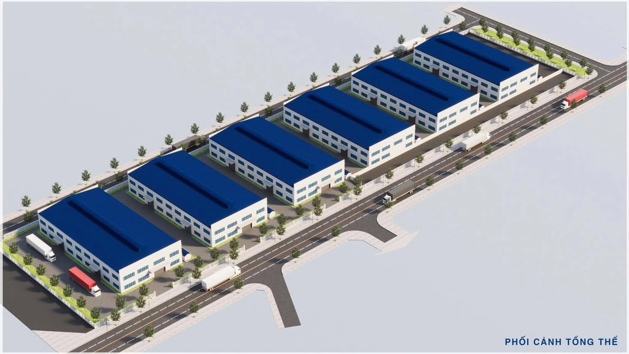 Cho thuê nhà xưởng 3700m² KCN Vùng 3 Ý Yên - Giá tốt, sẵn sàng hoạt động!