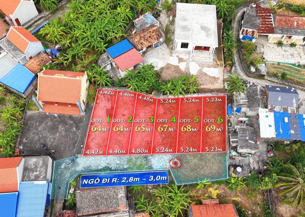 Đất nền Lưu Kiếm, Thủy Nguyên 64m² chỉ từ 400 triệu - Cơ hội đầu tư hấp dẫn!