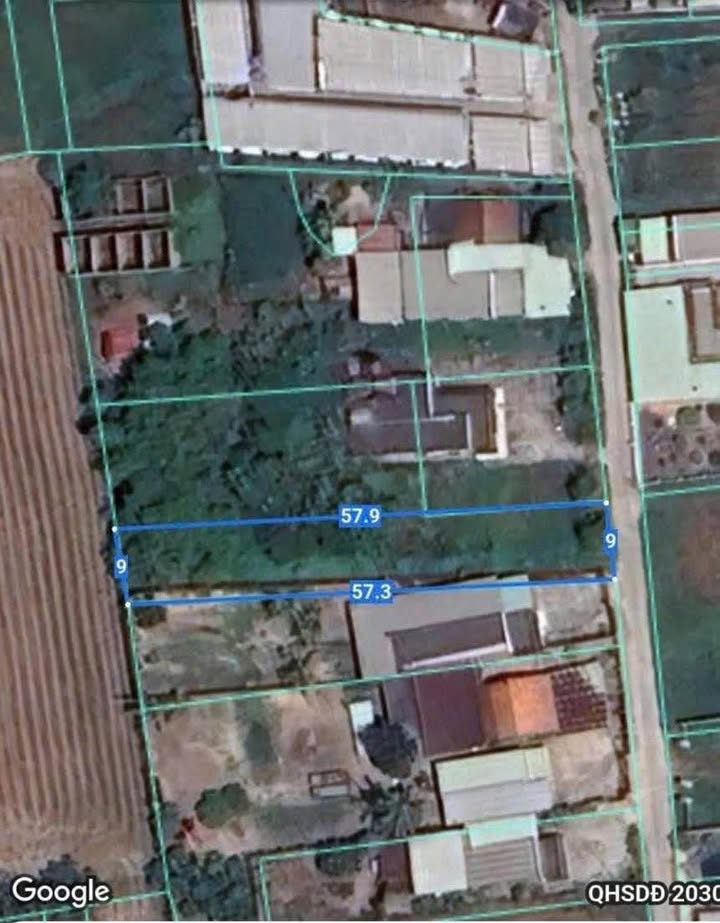 Đất nền 513m² tại ấp 4, xã Đức Hòa Đông, giá 2.25 tỷ - Sổ đỏ chính chủ!