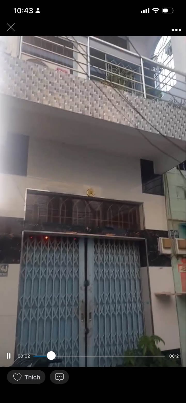 Nhà hẻm Phạm Phú Thứ, Quận 6, 30m² giá 3.75 tỷ - Thương lượng chính chủ!