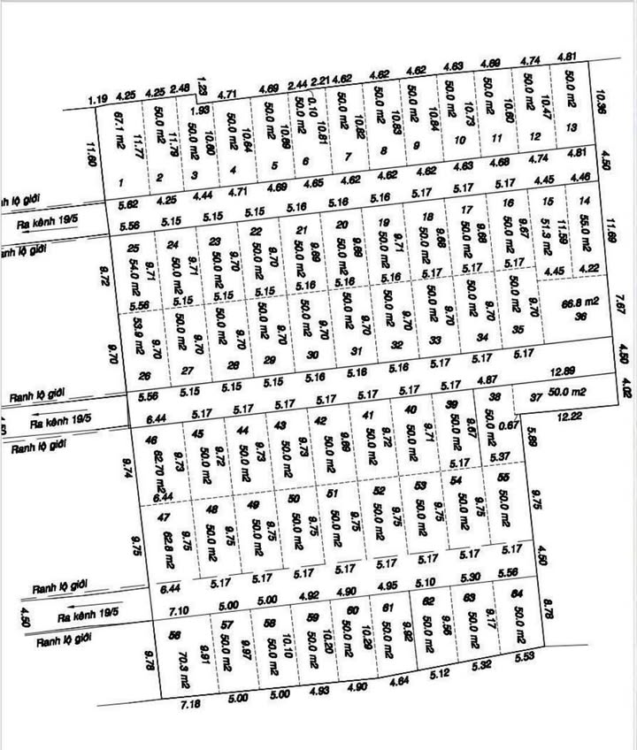 Bán đất khu phân lô 131, đường 26 tháng 3, 50m² - Đầu tư sinh lời ngay!