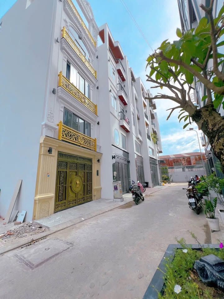 Nhà 4 Tầng Khu VIP 145 Đường Mã Lò - Bình Tân - Giá 7.5 Tỷ - An Ninh Tốt