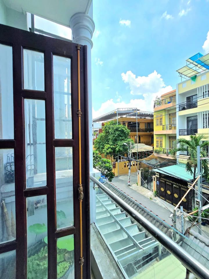 Căn hộ dịch vụ 2PN Gò Vấp 50m² giá 6.9 triệu - Full nội thất mới, vào ở ngay!