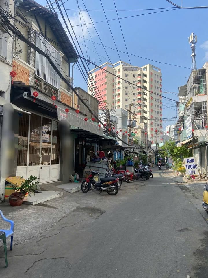 Nhà mặt tiền đường Hồ Thành Biên, Phường 4, Quận 8 - 62m², giá 4.85 tỷ - Đầu tư sinh lời!