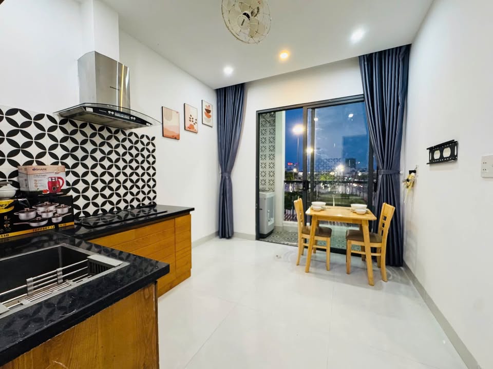 Căn hộ 1 phòng ngủ Đường 2/9 - Hải Châu 7.5 triệu - View tượng đài đẹp!