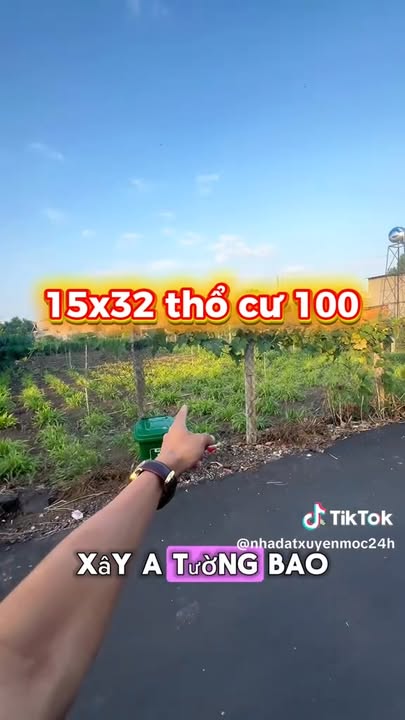 Đất Hòa Hội, Xuyên Mộc 480m² giá 1.55 tỷ - Cơ hội đầu tư tuyệt vời!