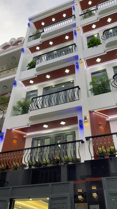 Nhà 1 lửng 3 lầu tại Bình Hưng Hoà B, 60m² giá 6.999 tỷ - Thiết kế hiện đại sang trọng!