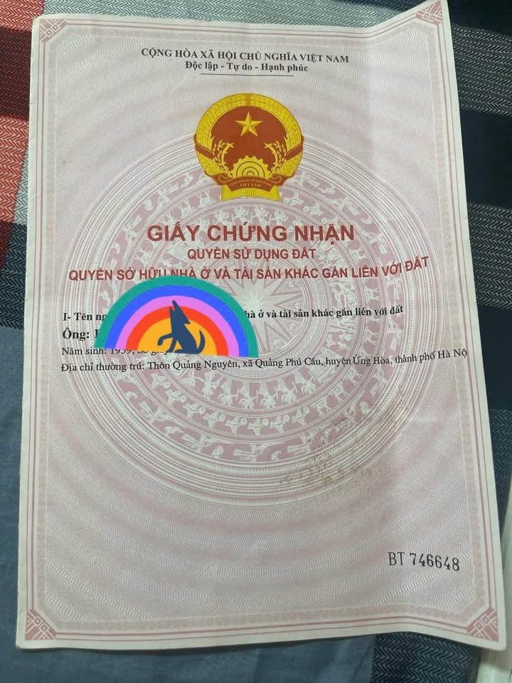 Đất nền Quảng Phú Cầu 100m² giá 1.1 tỷ - Sổ đỏ chính chủ, xe 7 chỗ vào tận nơi!