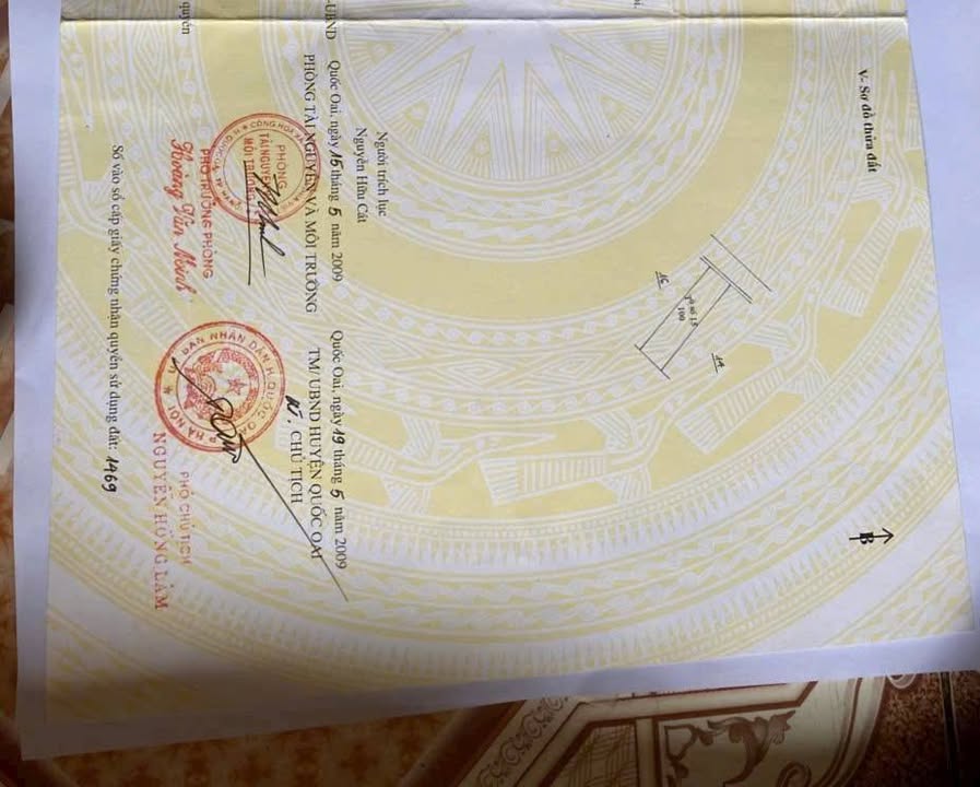 Đất thổ cư 100m² tại Ngọc Mỹ, Quốc Oai - Cạnh bảo tàng thiên nhiên!