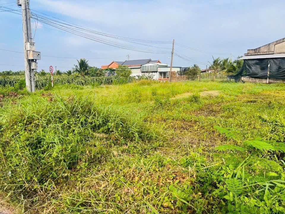 Đất nền 140m² mặt tiền đường 30/4, Châu Thành, Long An - Giá chỉ 680 triệu!