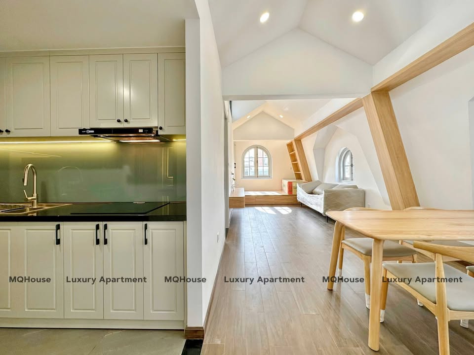 Căn hộ 1 phòng ngủ Sư Vạn Hạnh Quận 10 55m² giá thỏa thuận - Full nội thất, tiện ích đầy đủ!