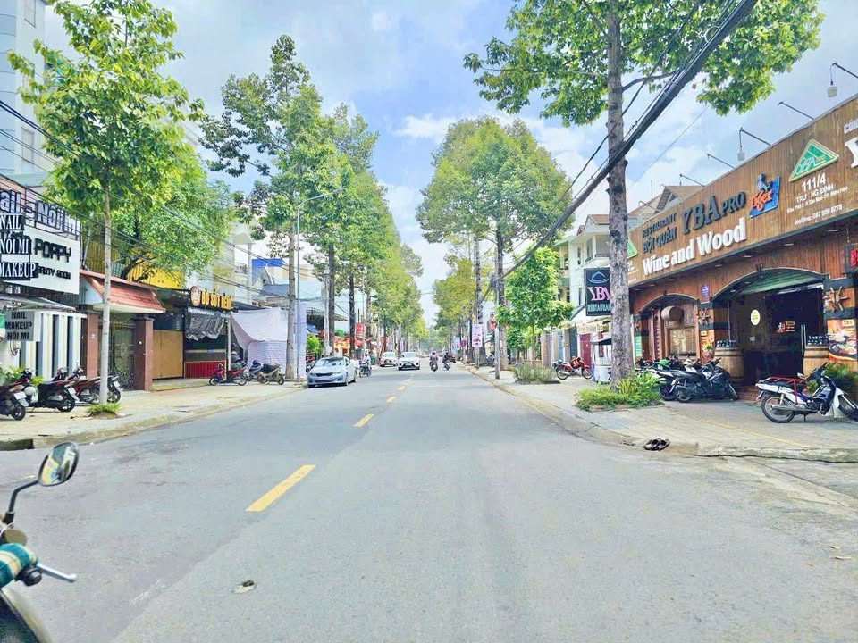 Nhà mặt tiền đường Trương Định, Tân Mai, 100m² - Vị trí kinh doanh đắc địa!