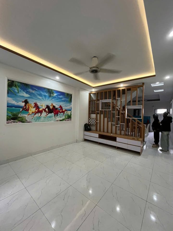 Nhà 2 tầng Quỳnh Hoàng, Nam Sơn, An Dương 54m² - Vị trí đắc địa, ô tô đỗ thoải mái!