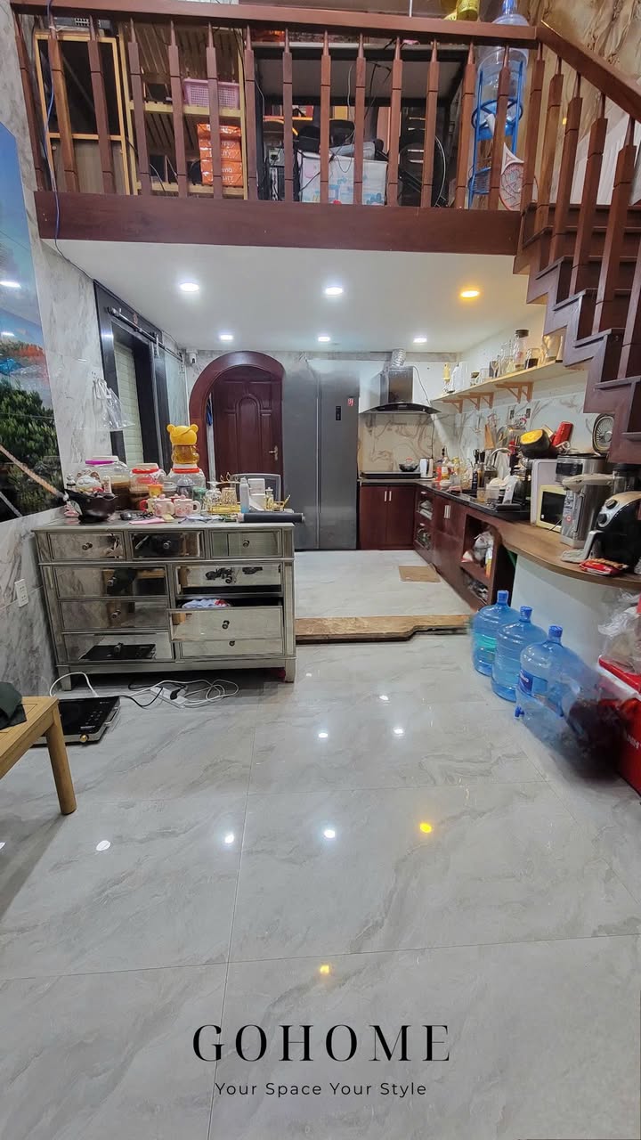 Nhà nguyên căn cho thuê tại Nguyễn Văn Khối, Gò Vấp - Không gian thoáng mát, đầy đủ nội thất!