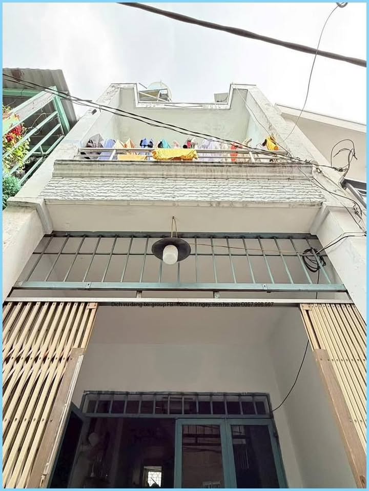 Nhà Gò Vấp 42.7m² giá 4.55 tỷ - Tặng full nội thất xịn ngay gần chợ!