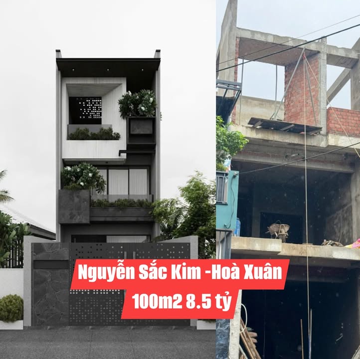 Nhà phố Hòa Xuân Đà Nẵng 100m² giá 8.5 tỷ - Cơ hội không thể bỏ lỡ!