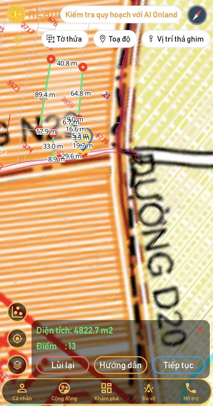 Đất mặt tiền Lê Quý Đôn, Duyên Hải, Trà Vinh 4819m² - Đầu tư sinh lời cao!