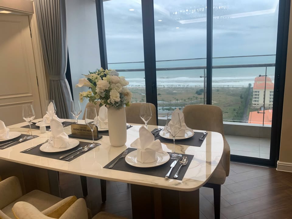 Căn hộ 3PN tại Sheraton Grand Đà Nẵng 95m² giá 7.96 tỷ - View biển cực đẹp!