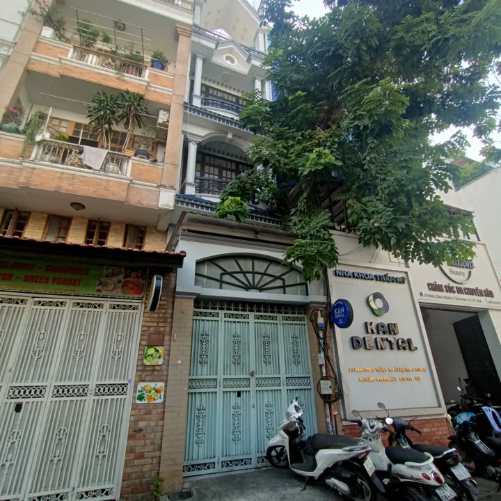 Nhà mặt tiền Đinh Công Tráng, Quận 1, 58m² giá 19.5 tỷ - Cơ hội đầu tư tuyệt vời!