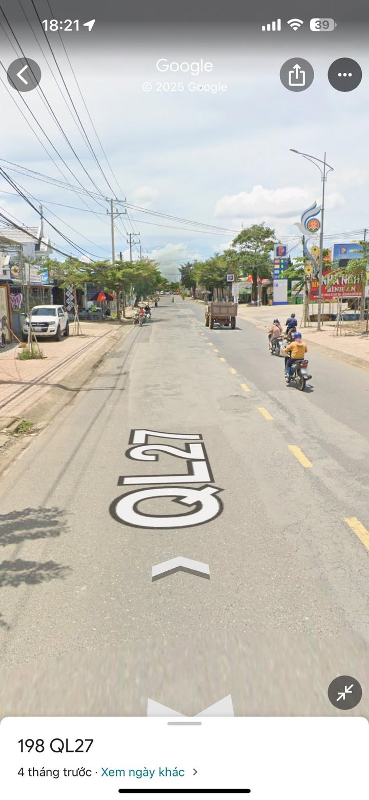 Đất mặt đường Quốc Lộ 27 Lâm Hà 300m² giá 5.4 tỷ - Kinh doanh thuận lợi!