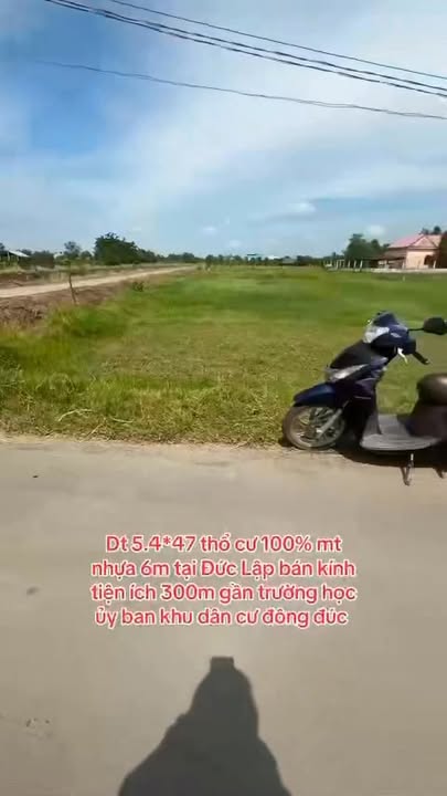 Đất nền Đức Lập Hạ 253.8m² giá 1.5 tỷ - Đầu tư sinh lời ngay!