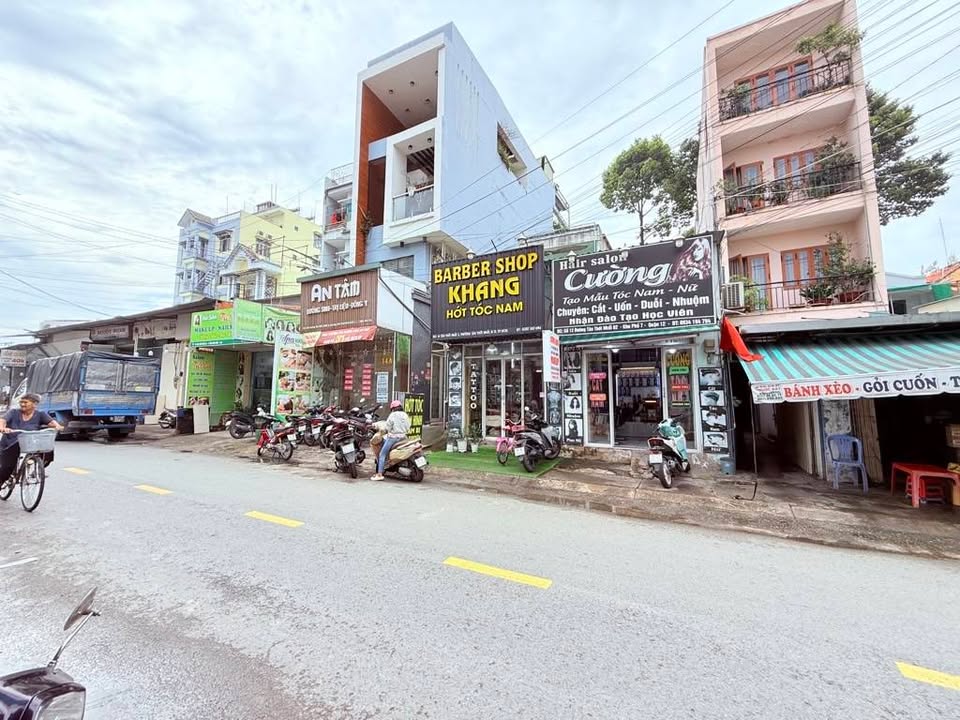Mặt tiền kinh doanh Tân Thới Nhất 112m² giá 7.9 tỷ - Đầu tư sinh lời ngay!