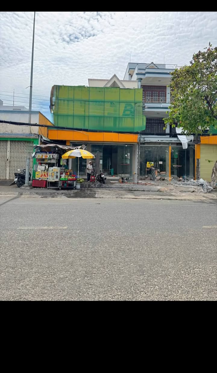 Cho thuê mặt bằng kinh doanh mặt tiền Thủ Khoa Huân, Phan Thiết 130m² - Vị trí đẹp, kinh doanh thuận lợi!