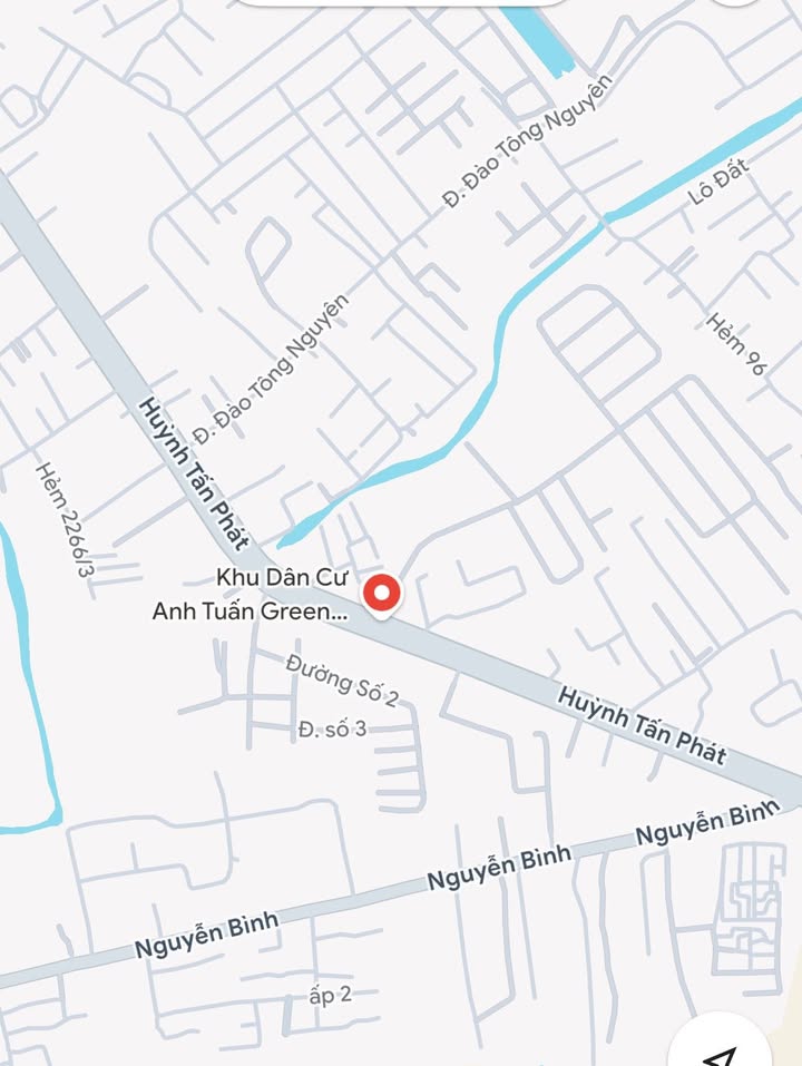 Lô đất KDC Anh Tuấn, Huỳnh Tấn Phát, 80m² giá 5.8 tỷ - Cơ hội đầu tư tuyệt vời!