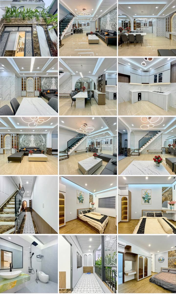 Nhà đẹp quận 7, phường Tân Hưng 60m² giá 8.39 tỷ - Căn góc 2 mặt tiền, full nội thất cao cấp!