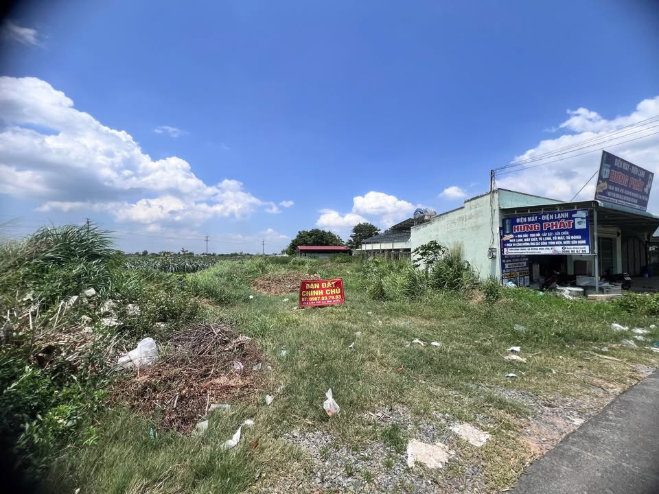 Đất chính chủ 1.000m² mặt tiền đường nhựa - Giá hợp lý tại Hàm Thuận Nam!