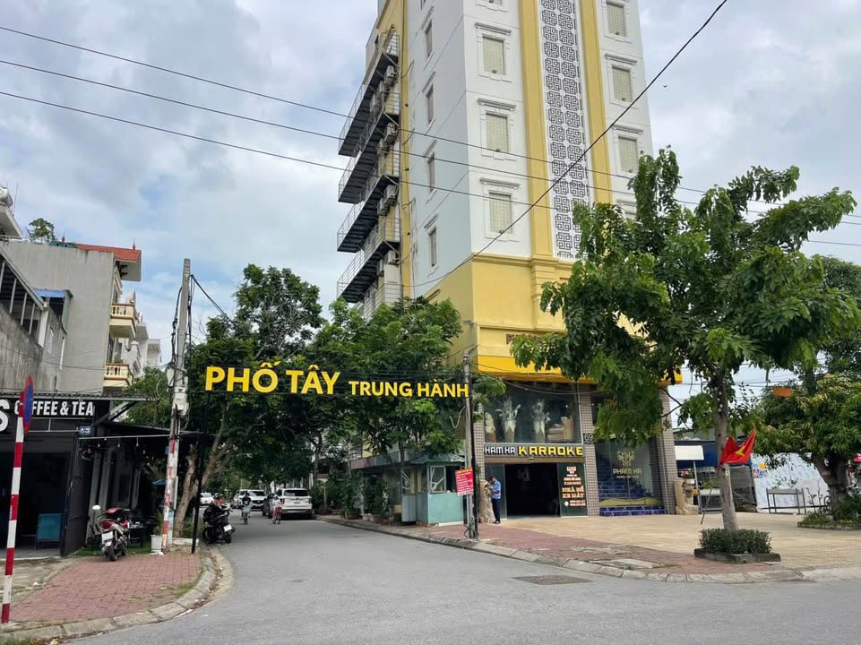 Đất mặt tiền Tây Trung Hành, Hải An 60m² giá 6.6 tỷ - Đầu tư sinh lời!