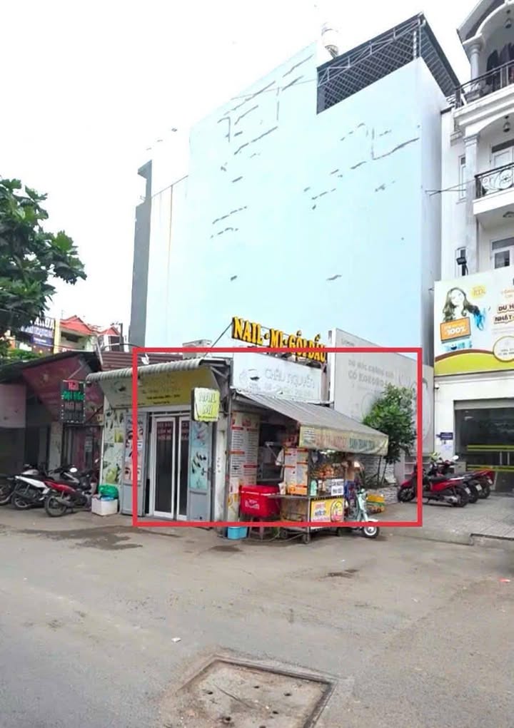 Nhà góc 2 Mặt Tiền Dream Home P14 Gò Vấp 36m² giá 1.86 tỷ - Thương lượng ngay!