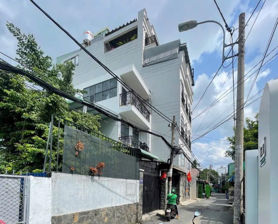 Nhà phố 27/ Đường số 9, Phường An Hội Đông 208.8m² giá 16 tỷ - Đầu tư sinh lời ngay!