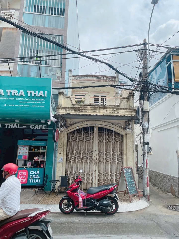 Nhà phố mặt tiền đường Nguyễn Đình Chiểu, quận Phú Nhuận, 60m², giá 9.8 tỷ - Đầu tư sinh lời lý tưởng!