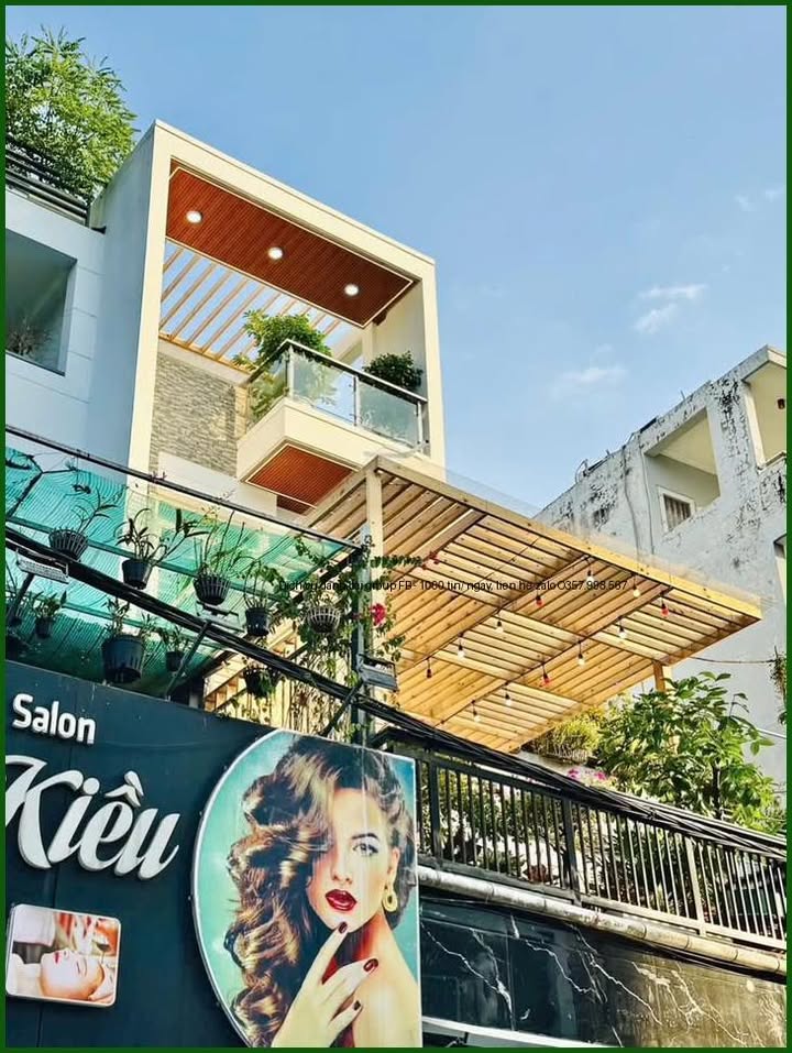 Nhà phố mặt tiền hẻm Quang Trung 72m² giá 10.95 tỷ - Full nội thất sang trọng!