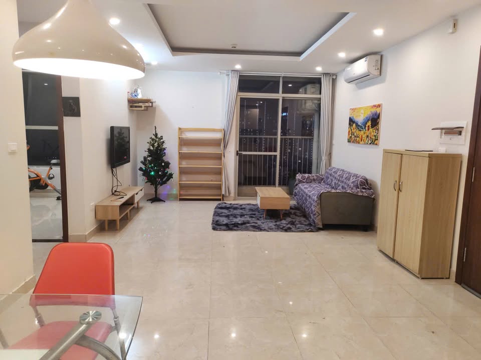 Căn hộ 3 ngủ 108m² chung cư IA20 Phạm Văn Đồng - Full nội thất, giá chỉ 15 triệu!