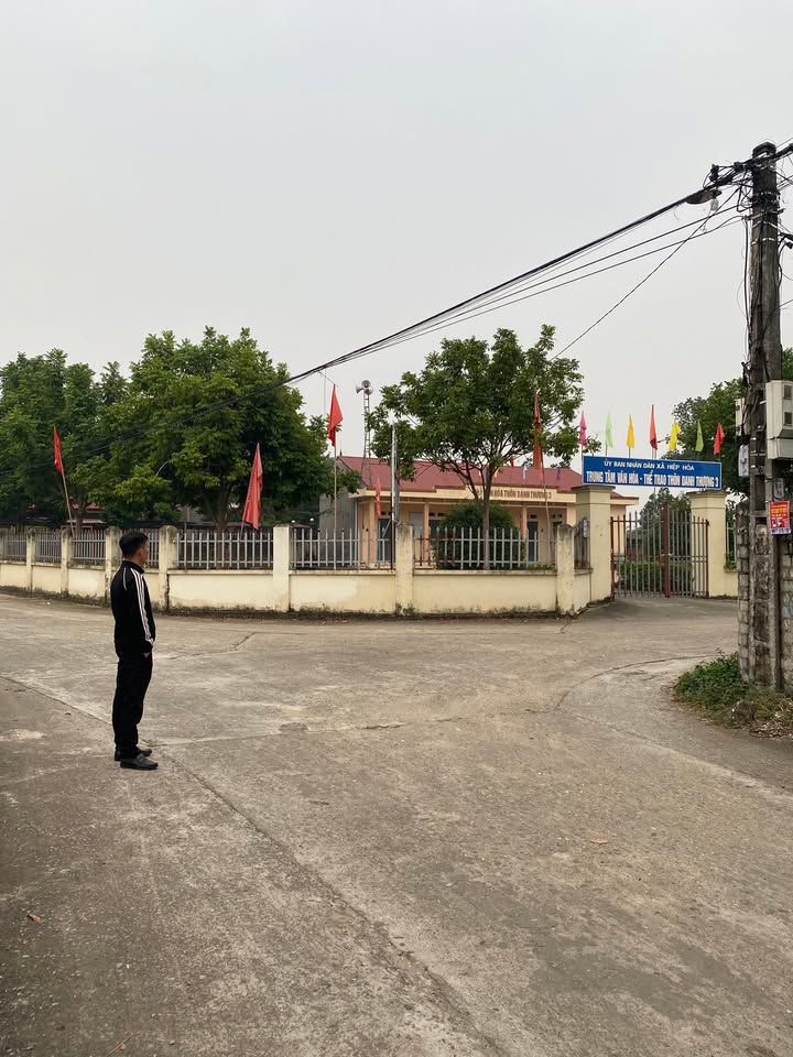 Đất thổ cư tại Danh Thắng, Hiệp Hòa 125m² giá 1.1 tỷ - Sổ hồng chính chủ!