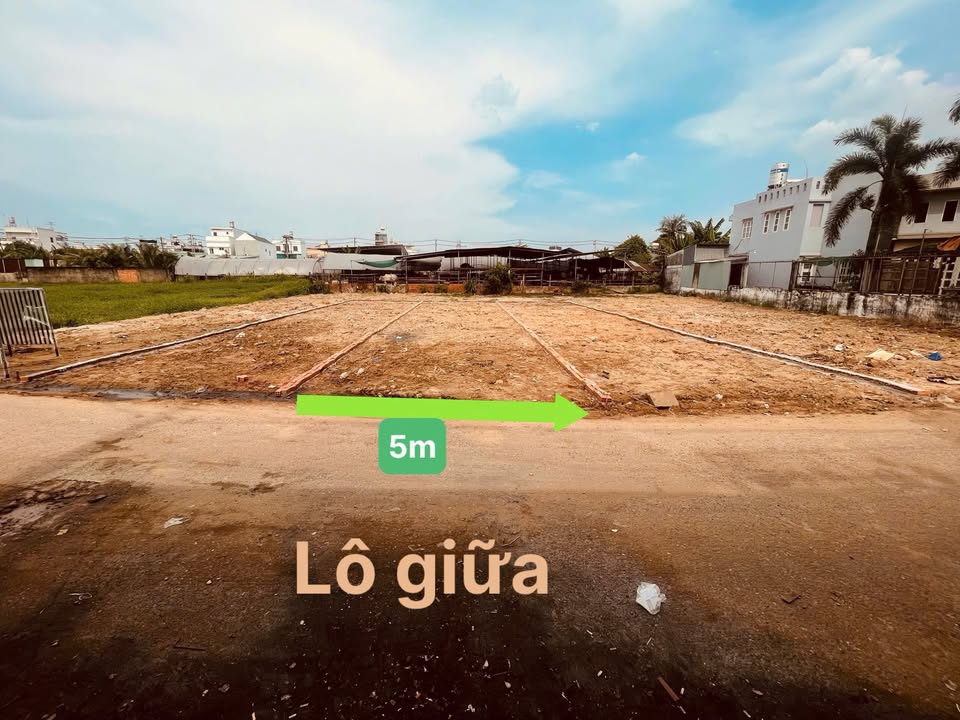 Lô đất Đông Thạnh Hóc Môn 105m² giá 3.85 tỷ - Đường xe tải vào tận nơi!