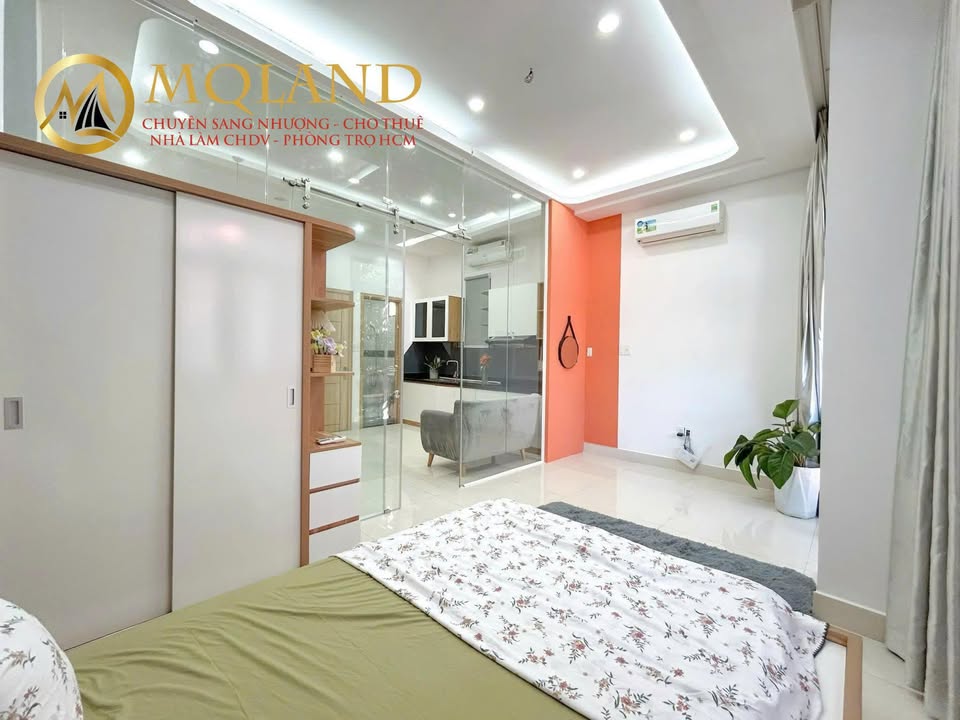 Căn hộ cho thuê cao cấp tại Phường 4, Phú Nhuận - Giá 27 triệu, lợi nhuận 18 triệu