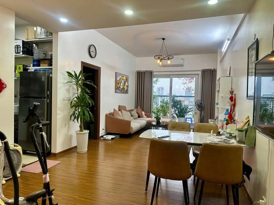 Căn hộ Thông Tấn Xã Hoàng Mai 86m² giá thỏa thuận - Căn góc thoáng mát