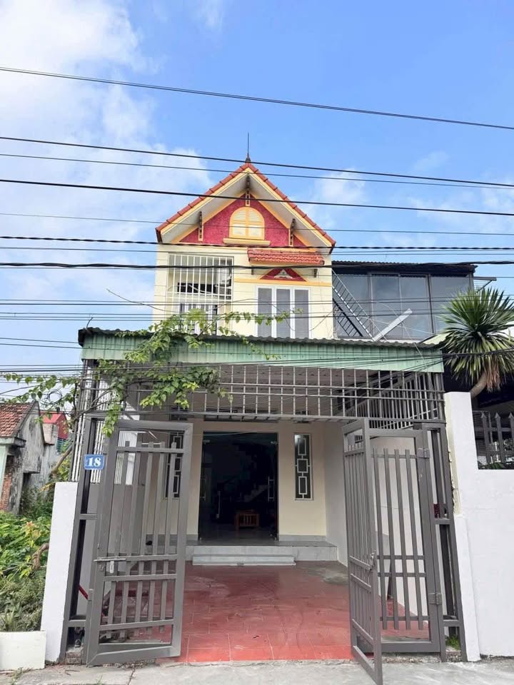 Nhà 2 tầng Trường Sơn, An Lão 102m² giá 2.15 tỷ - Ngõ ô tô vào tận nhà!