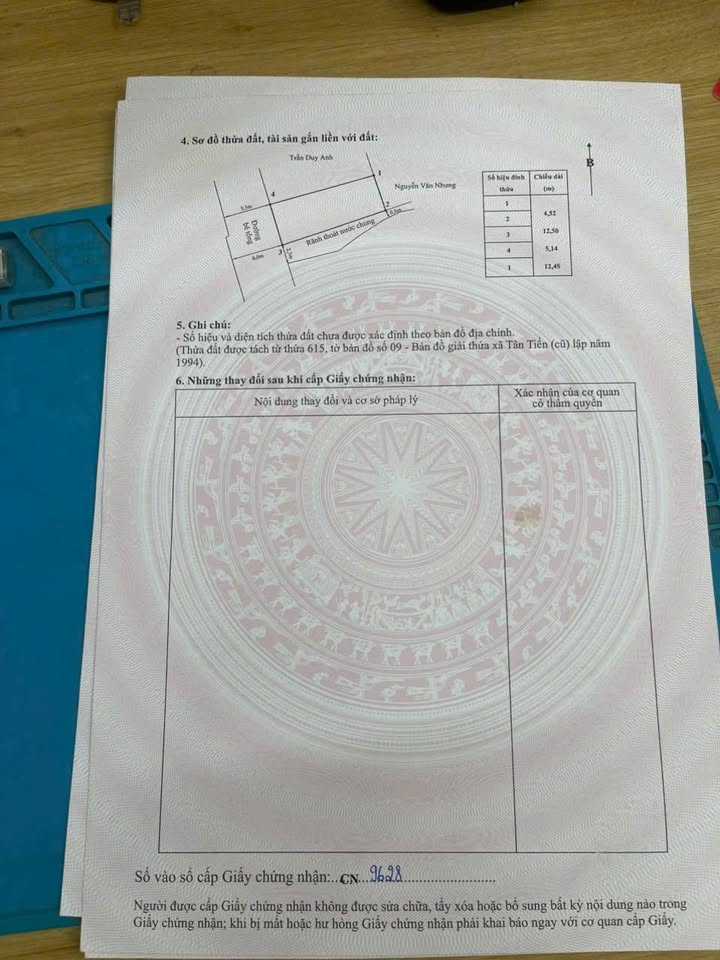 Đất nền Tân Tiến, An Dương 60m² giá 1.1 tỷ - Đường thông ô tô tránh nhau!