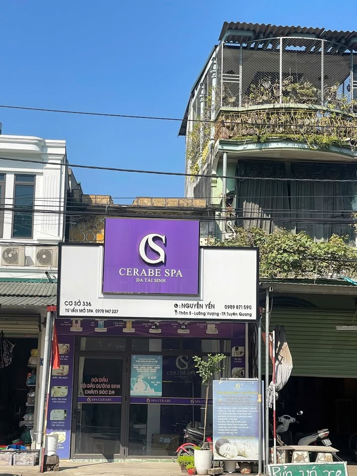 Nhà mặt đường Phạm Hùng, Tuyên Quang 86m² giá 3 tỷ - Kinh doanh thuận lợi!