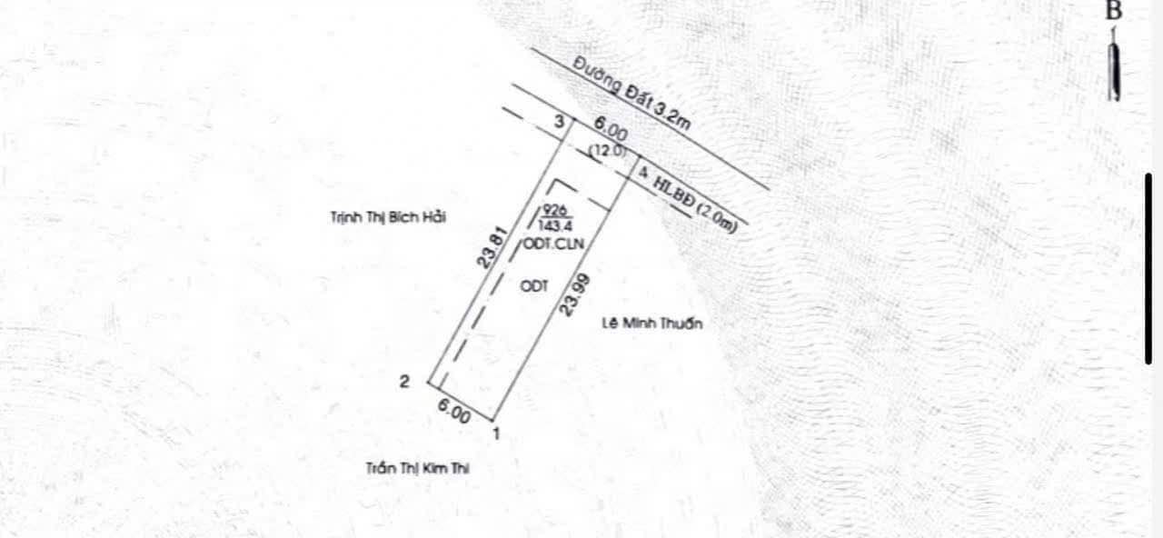 Đất xây nhà đẹp tại Hẻm 269, Nguyễn Thị Minh Khai, 144m² chỉ 2.75 tỷ - Đầu tư sinh lời!