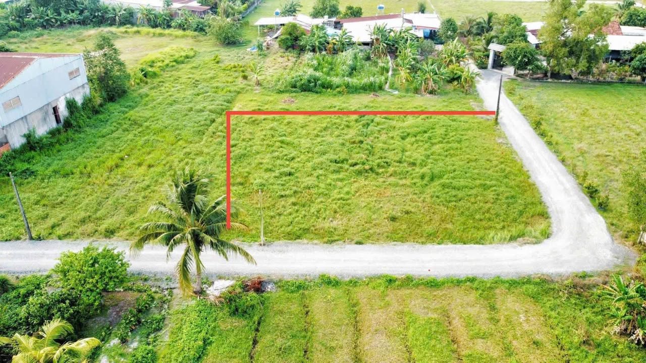 Đất nền xã Nhuận Đức, Củ Chi 642m² giá 2.75 tỷ - Đầu tư sinh lời ngay!