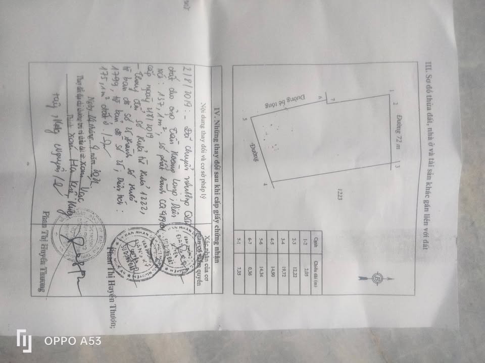 Đất 2 mặt tiền đường 72m Hưng Nguyên 175m² - Cơ hội đầu tư tuyệt vời!