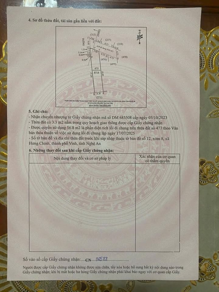 Đất nền Hưng Chính 87.8m² giá 1.55 tỷ - Vị trí đắc địa, dân cư sầm uất!