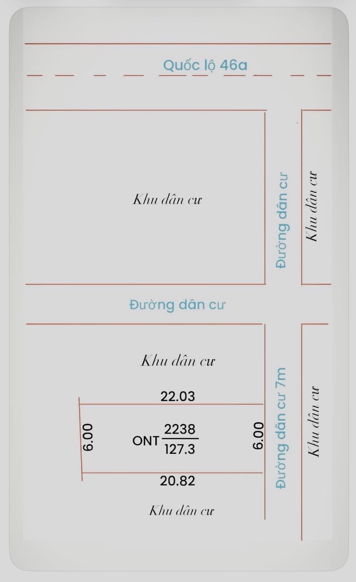 Đất nền xóm 1, xã Nam Giang 127m² giá 2 tỷ - Đầu tư sinh lời ngay!