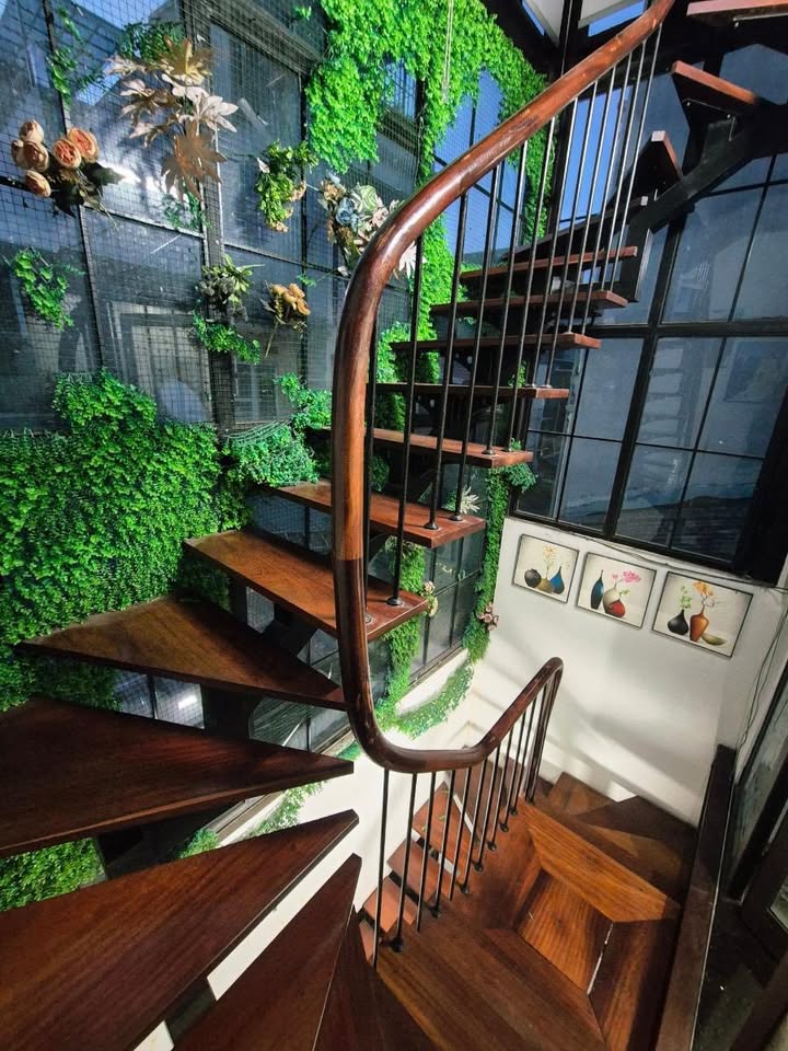 Nhà riêng An Xá, Ba Đình 34m² - 3 tầng 2 mặt ngõ, sổ đỏ đẹp!