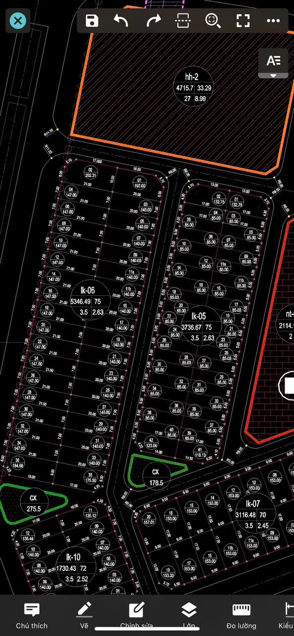 Đất liền kề 06 - Handico Vinh Tân 140m² giá 6.72 tỷ - Cơ hội đầu tư tuyệt vời!